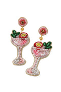 PASSIONFRUIT COCKTAIL EARRINGS