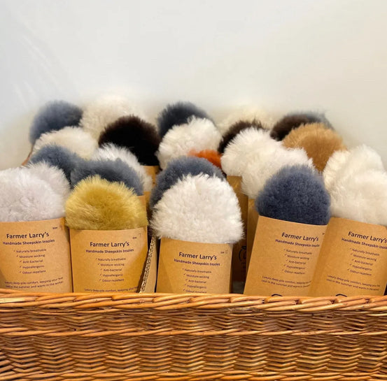 Sheepskin Insoles - size 8-13