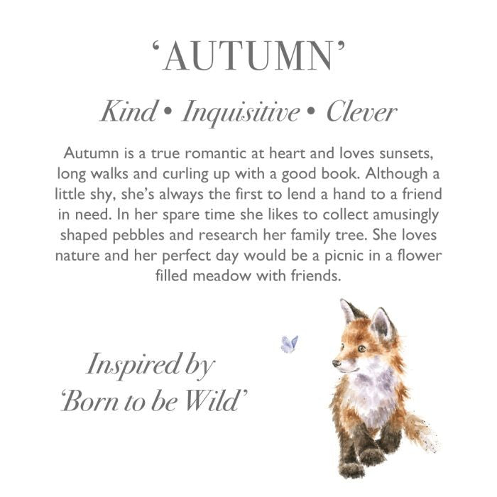 AUTUMN - Wrendale Fox
