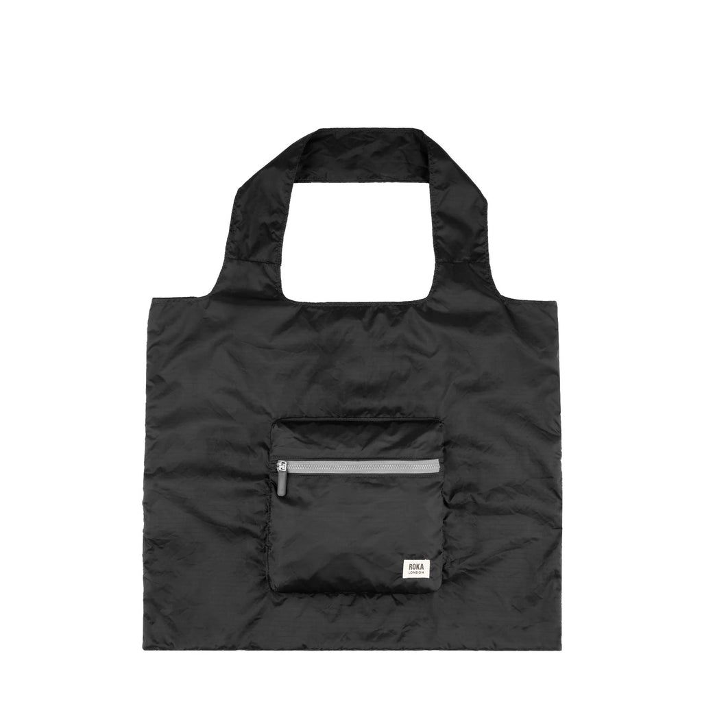 Roka Shopper Tote Bag - Black