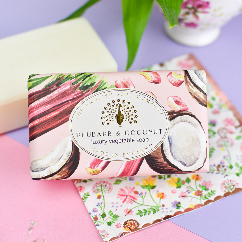 Vintage Rhubarb and Coconut Soap