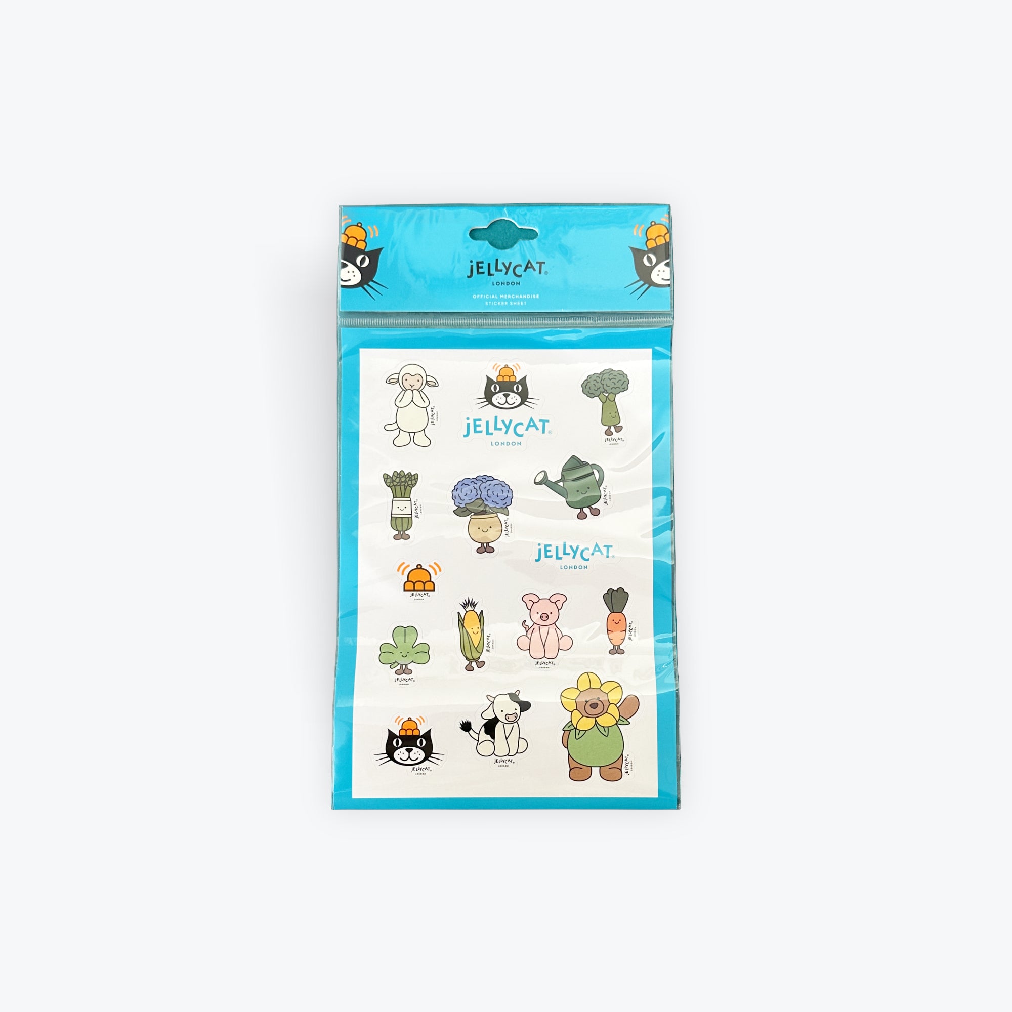 Jellycat Official Spring Sticker Sheet