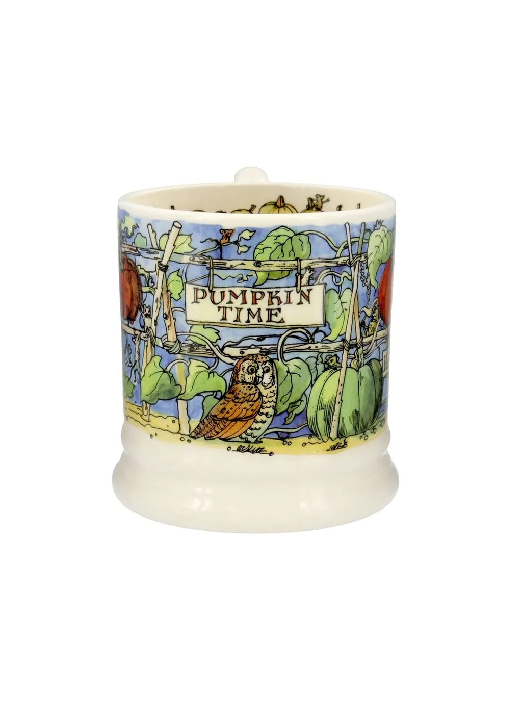 Emma Bridgewater Halloween Pumpkin Time 1/2 Pint Mug