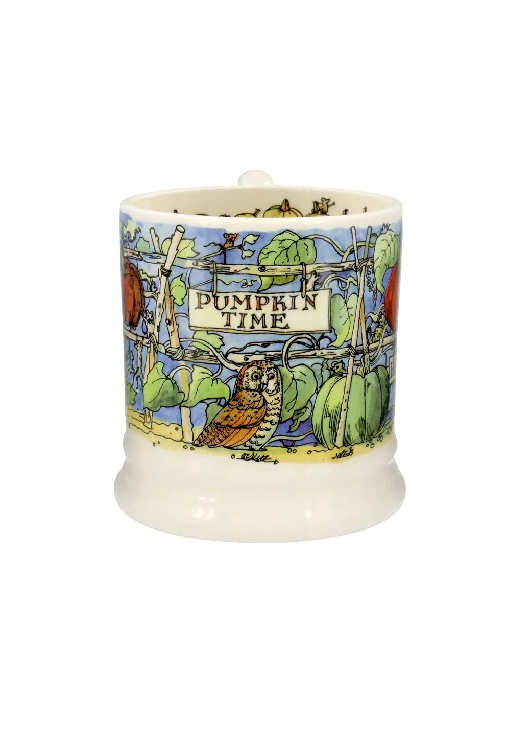 Emma Bridgewater Halloween Pumpkin Time 1/2 Pint Mug