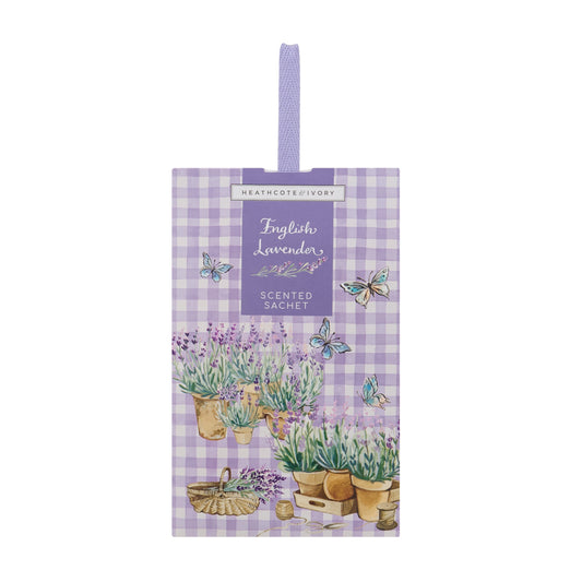 English Lavender Single Scented Sachet