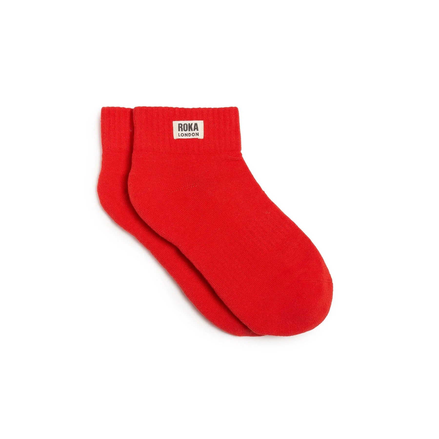 Roka Cranberry Organic Cotton Socks