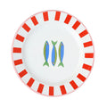 Fish Enamel Plate 20cm