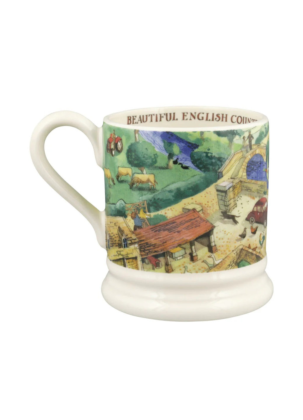 Emma Bridgewater Landscapes Of Dreams English Countryside 1/2 Pint Mug
