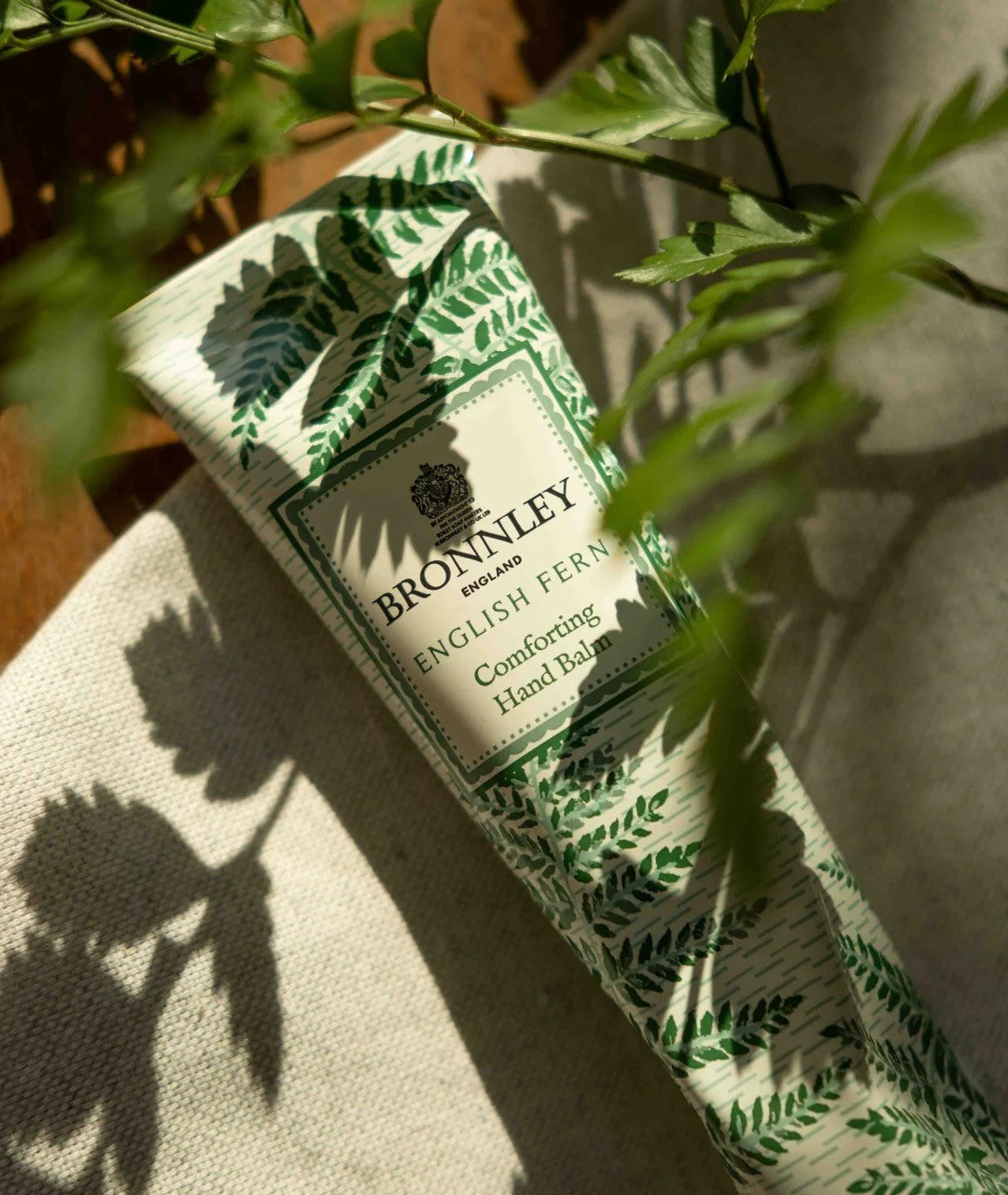 Bronnley English Fern Comforting Hand Balm 75ml