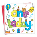 Age 1 Birthday Card