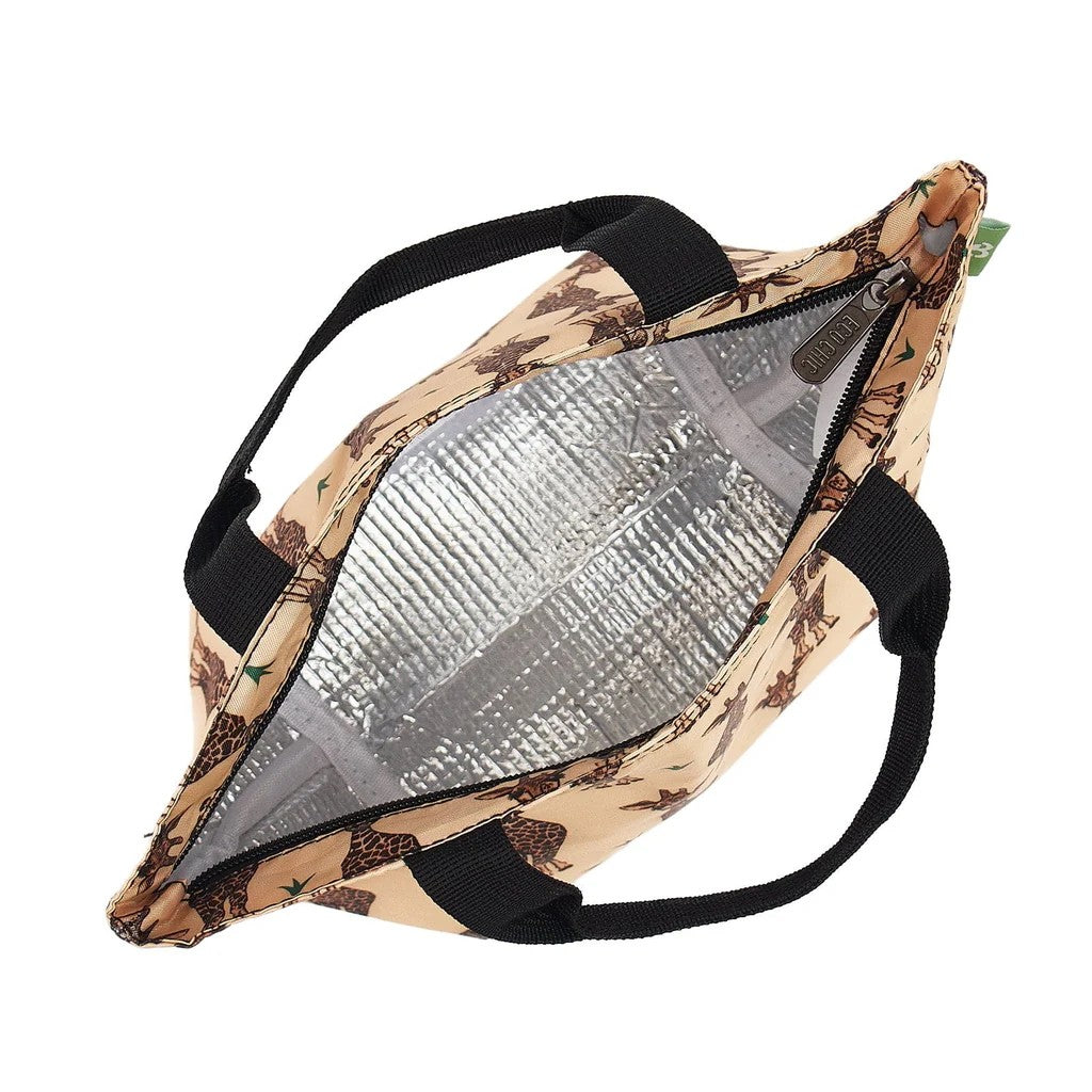 Foldable Lightweight Lunch bag - Giraffes