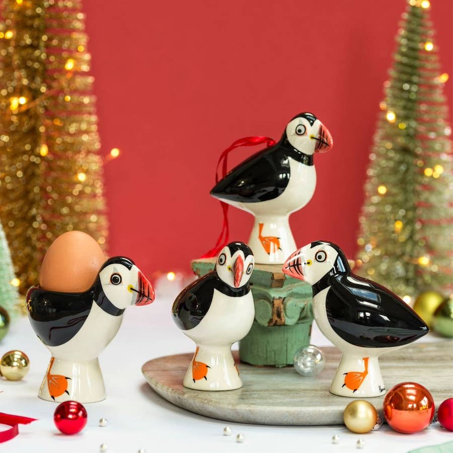 Puffin Egg Cup | Hannah Turner