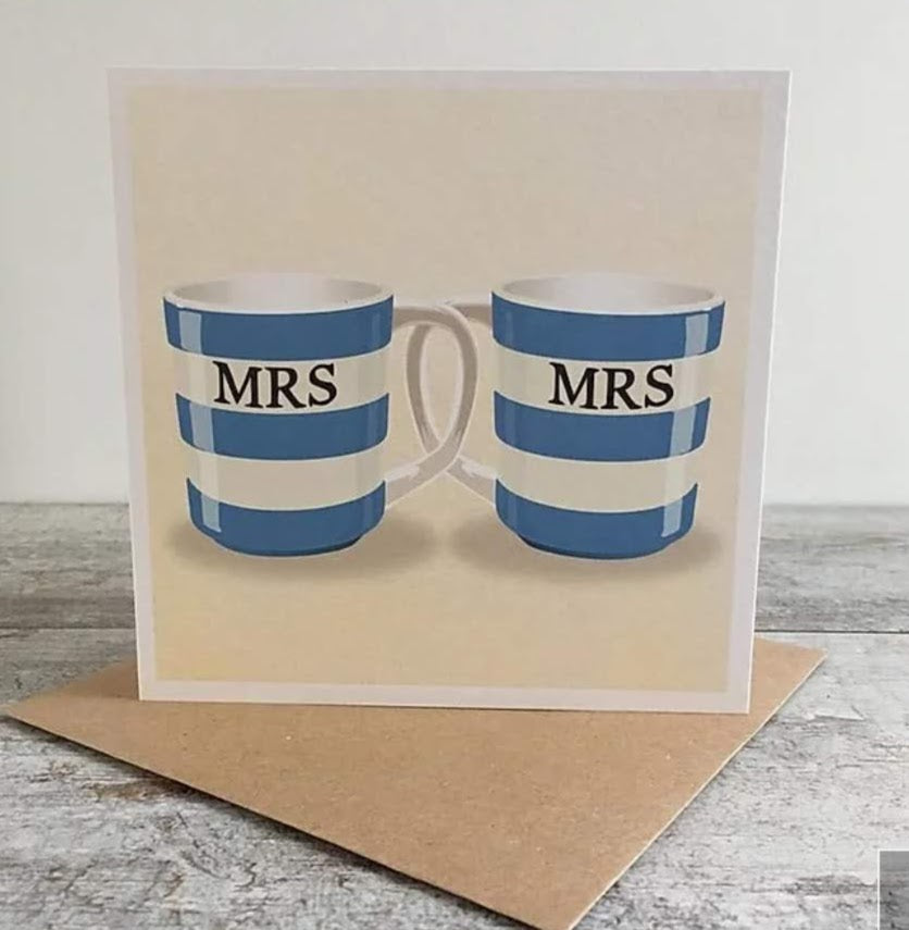 Mrs and Mrs Card