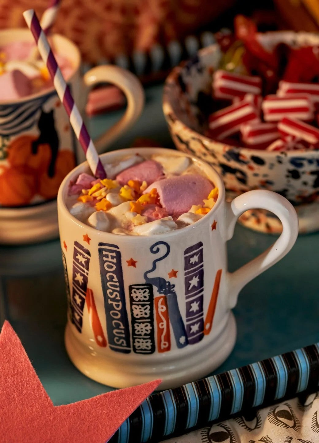 Emma Bridgewater Spell Books 1/2 Pint Mug