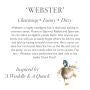 WEBSTER - Wrendale Duck