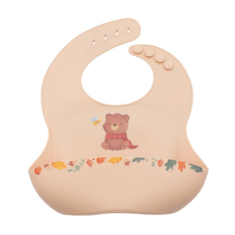 JUMINI Junior Silicone Bib