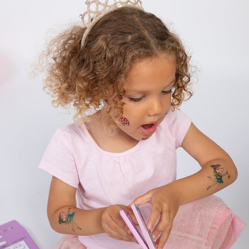 Children's Fairy Friends Temporary tattoo
