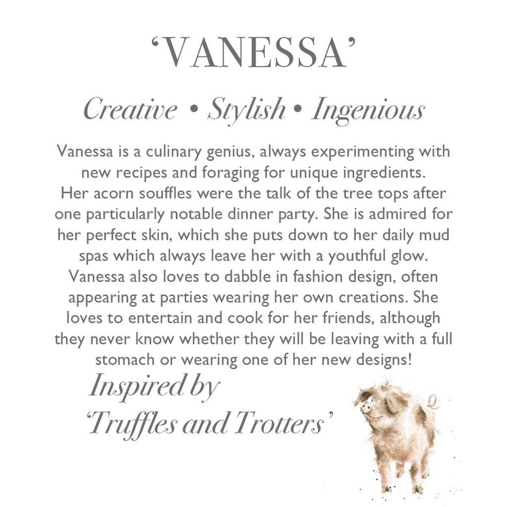 VANESSA - Wrendale Pig
