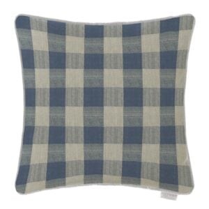 Voyage Maison Cushion - Tamar Gingham  43x43 - In 4 Colours