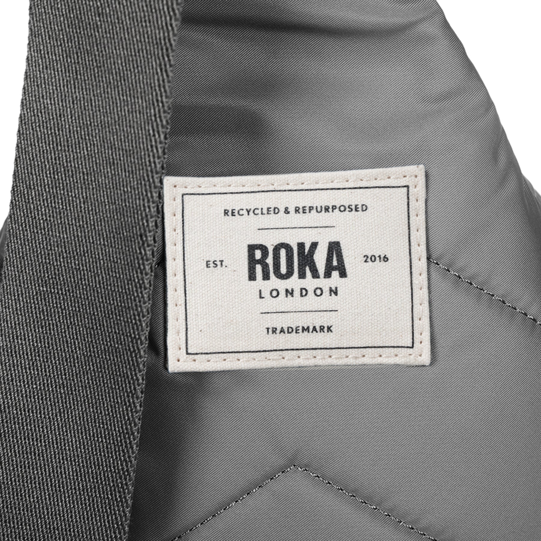Roka Willesden Stormy Recycled Nylon Bag