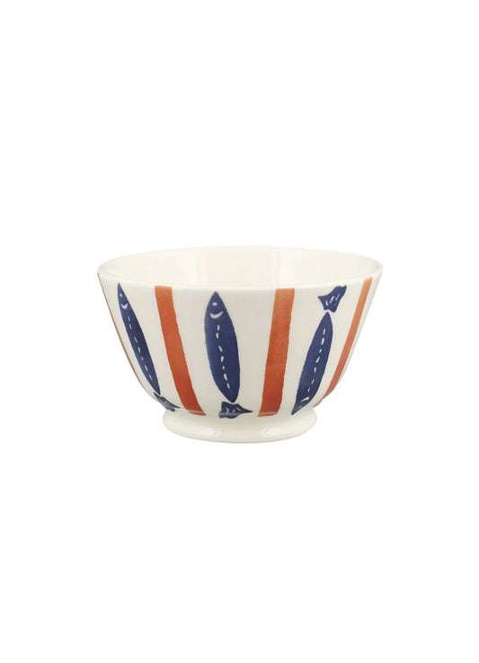Emma Bridgewater Seafood Stripe Small Old Bowl