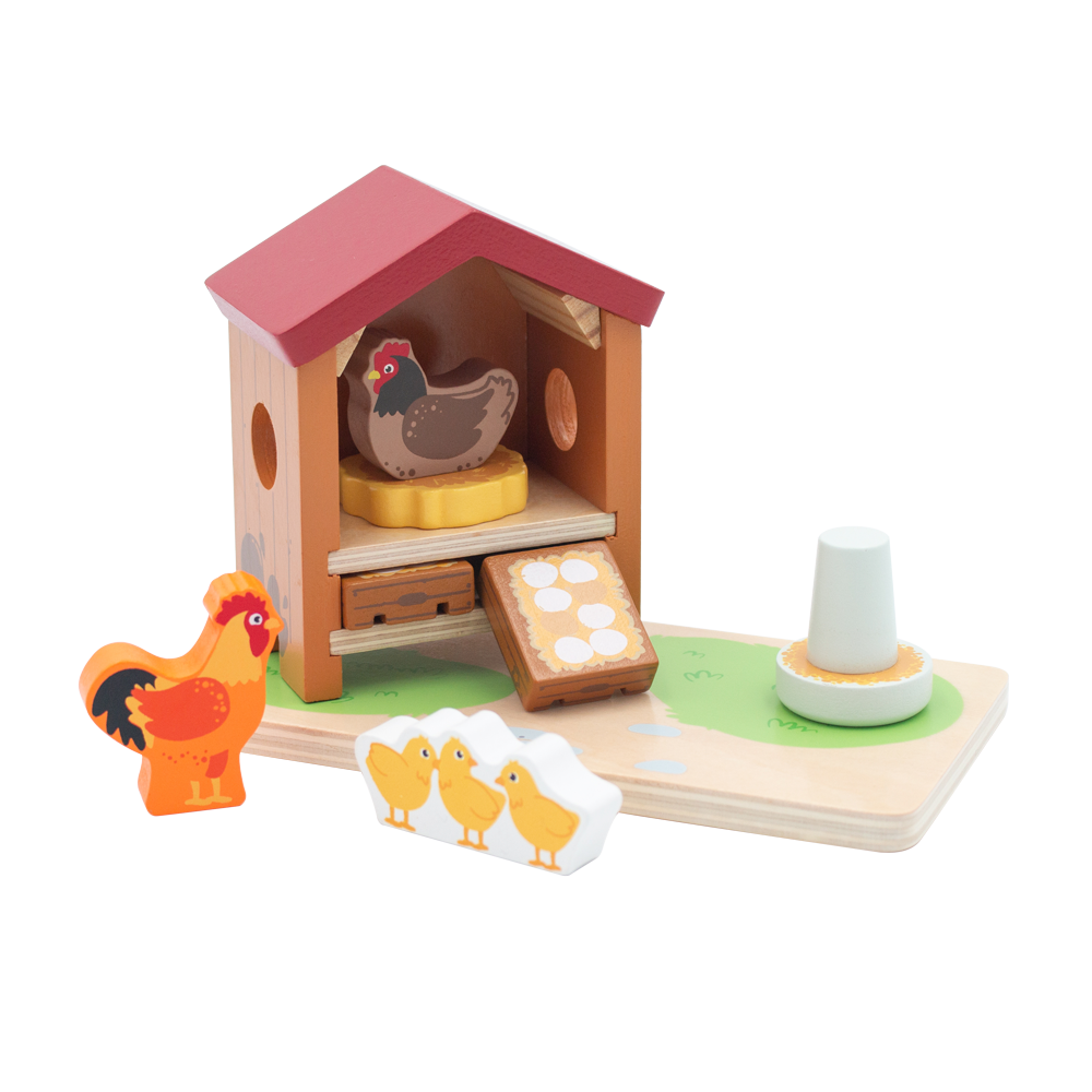 Chicken Coop Set