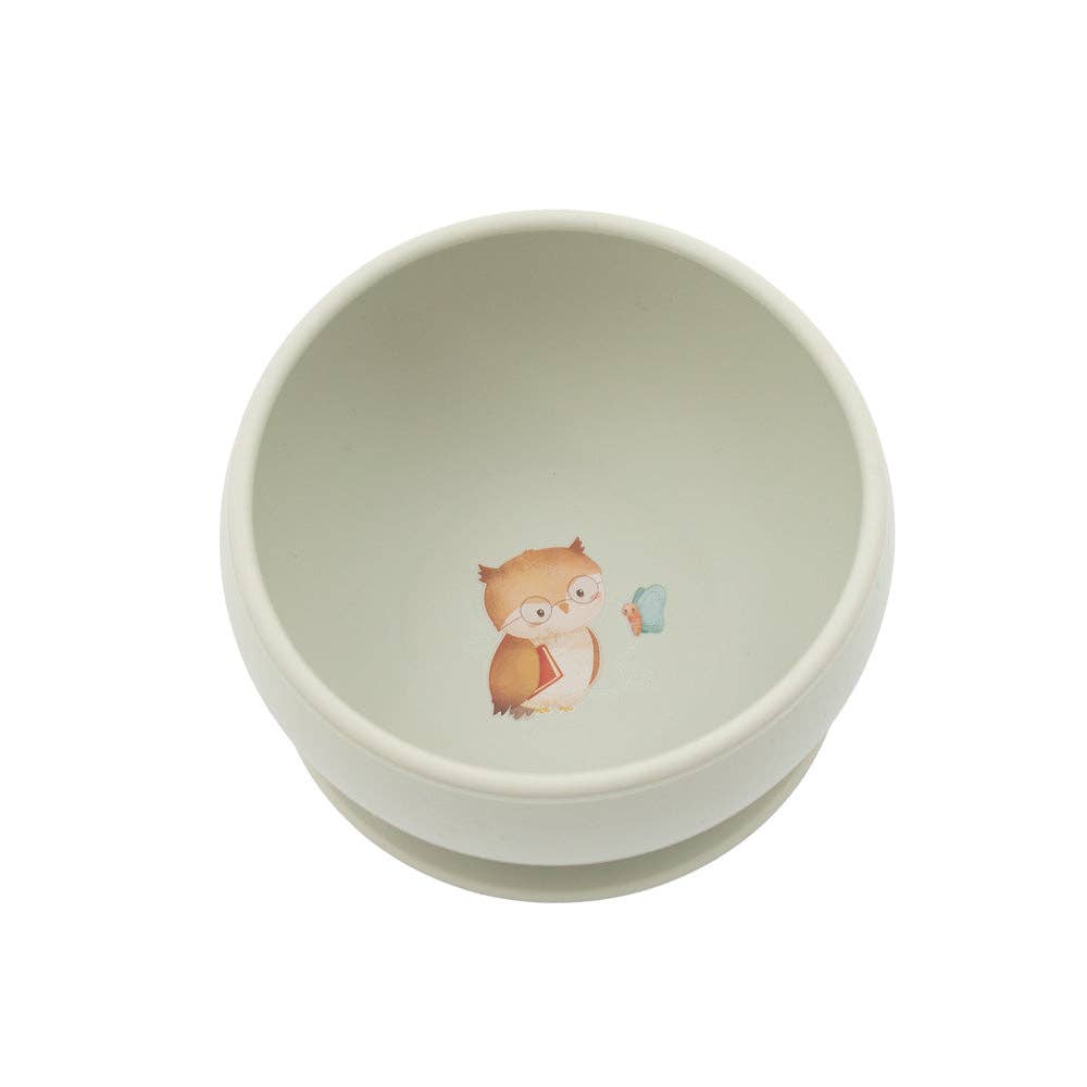 JUMINI Junior Silicone Suction Bowl