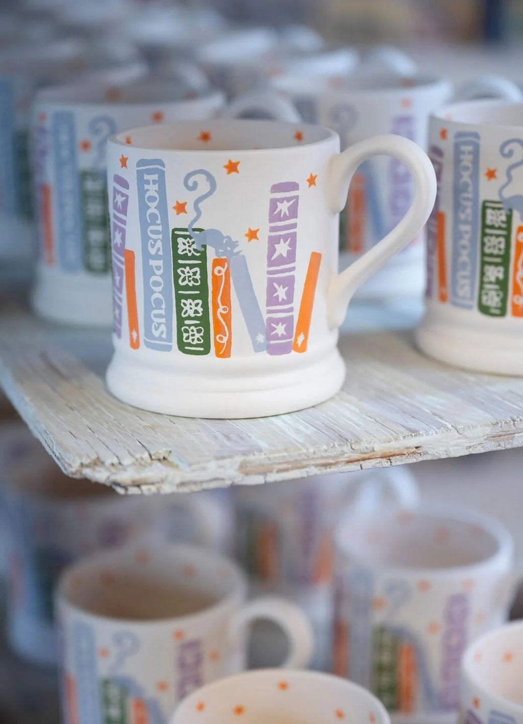 Emma Bridgewater Spell Books 1/2 Pint Mug