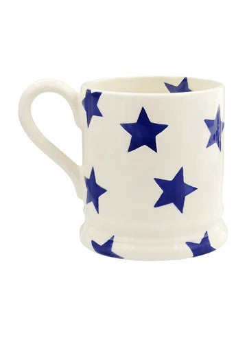 Emma Bridgewater Blue Star Daddy Half Pint Mug