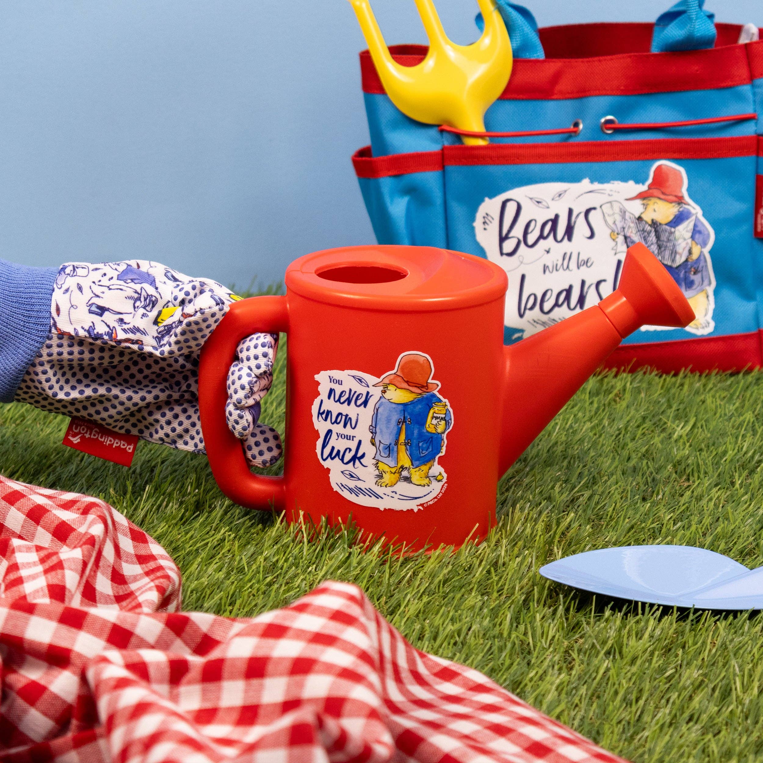 Paddington Children’s Gardening Set – 5 Piece Kids Garden Tools – Fun Outdoor Activity Gift