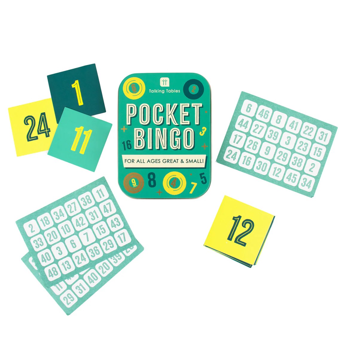 Fun In A Tin - Bingo