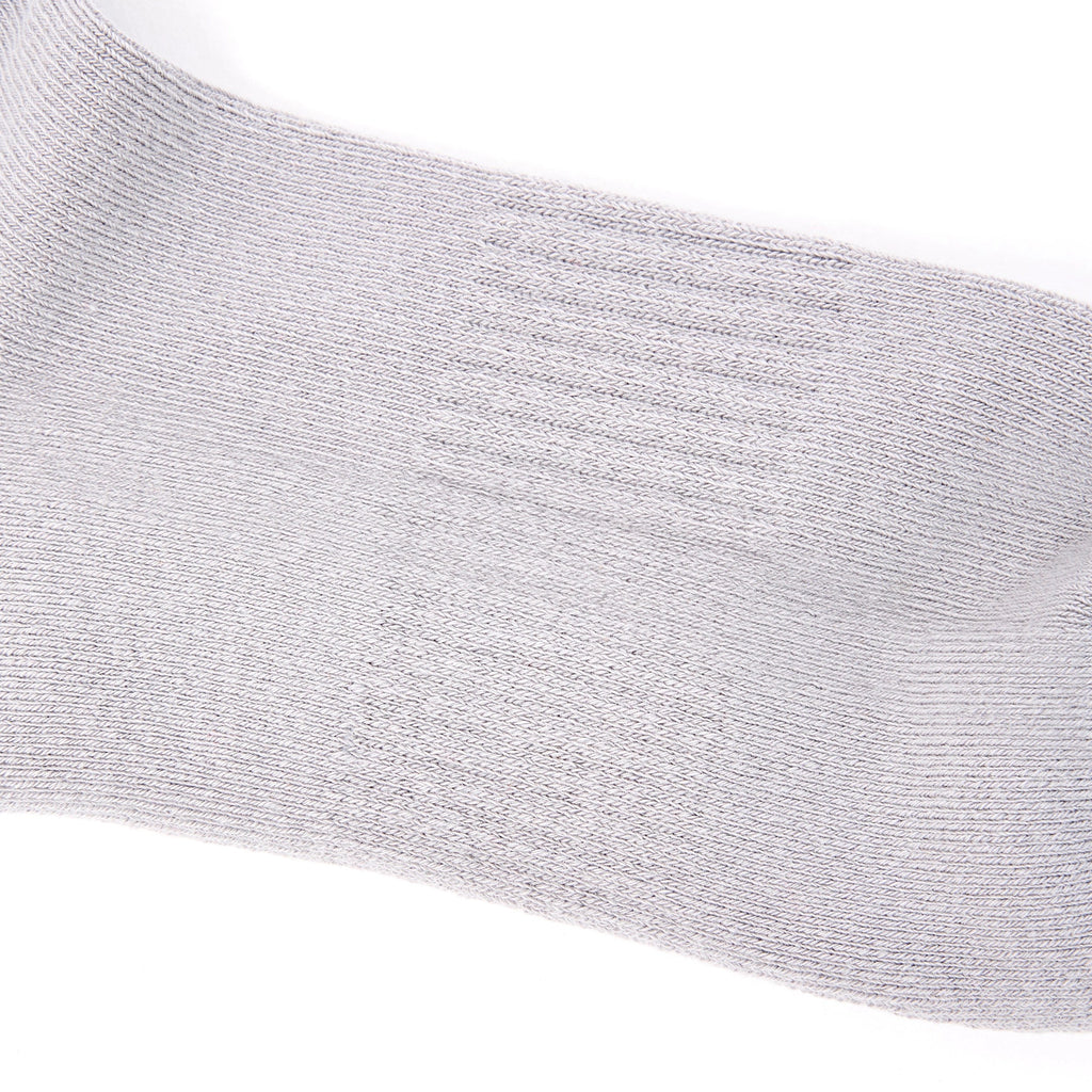 Roka Dove Grey Organic Cotton Socks - one size