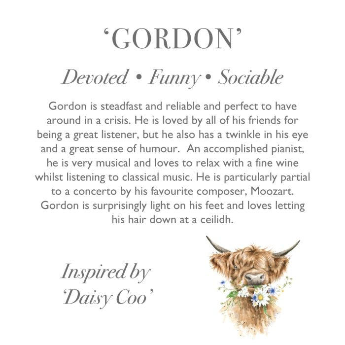 GORDON - Wrendale Highland Cow
