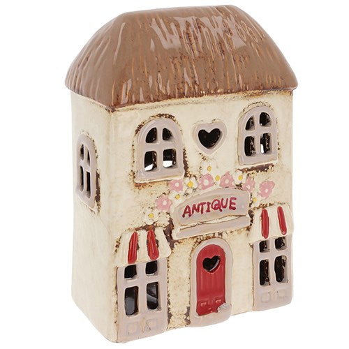 Village Pottery Antique Shop Tealight