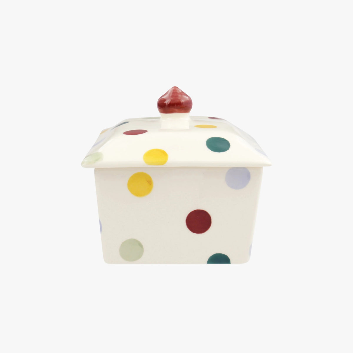 Emma Bridgewater Polka Dot Small Butter Dish