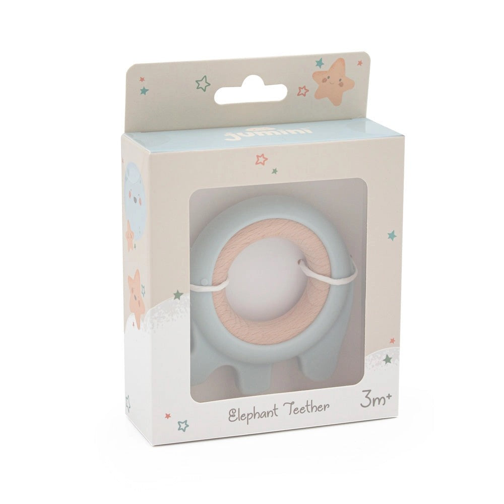 Teething Ring Elephant