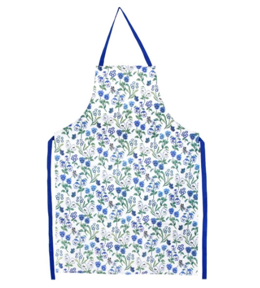 Pansy Viola Apron