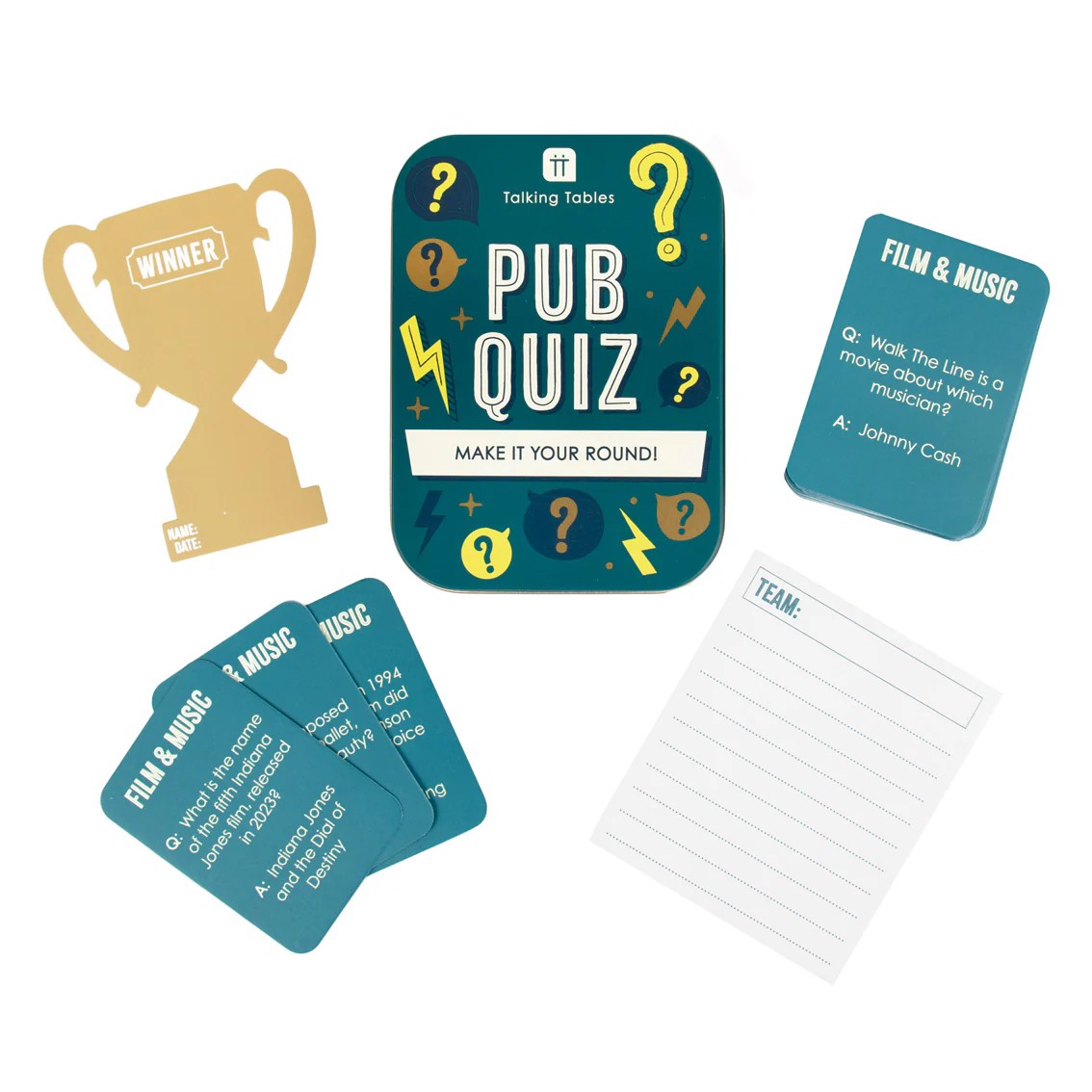 Fun In A Tin - Pub Quiz