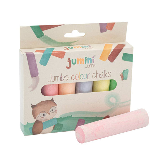 Jumbo Coloured Chalks