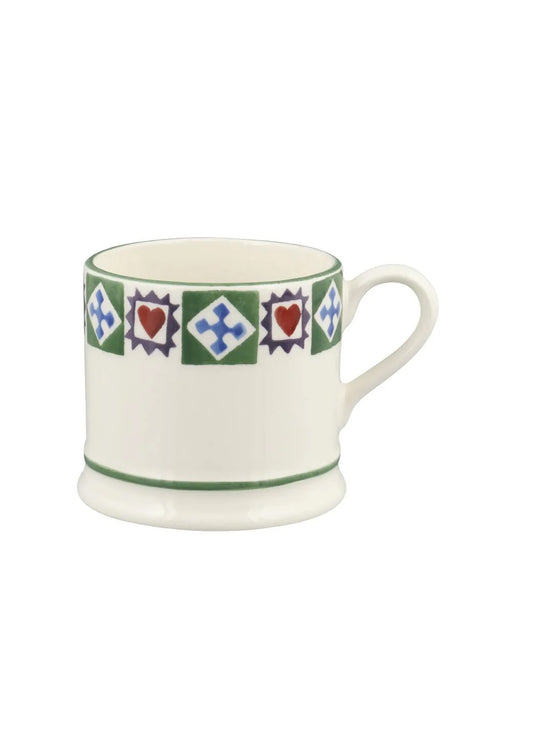 Emma Bridgewater Christmas Quilt Small Mug