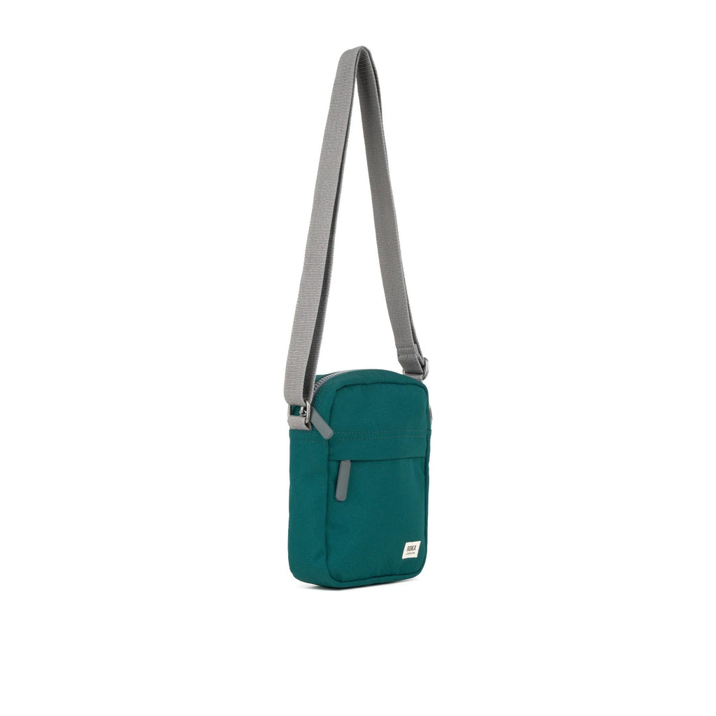 Roka Bond Crossbody in Teal Canvas Bag