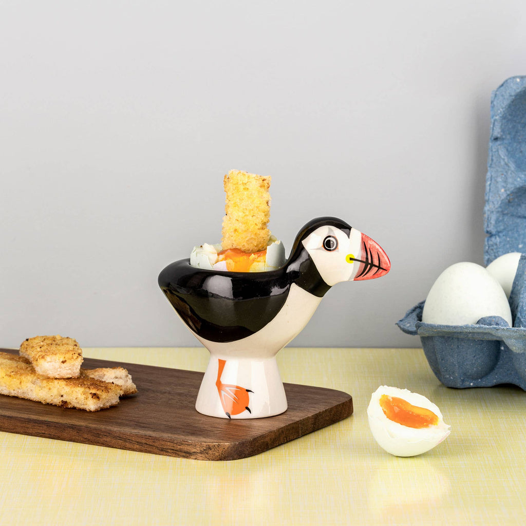Puffin Egg Cup | Hannah Turner