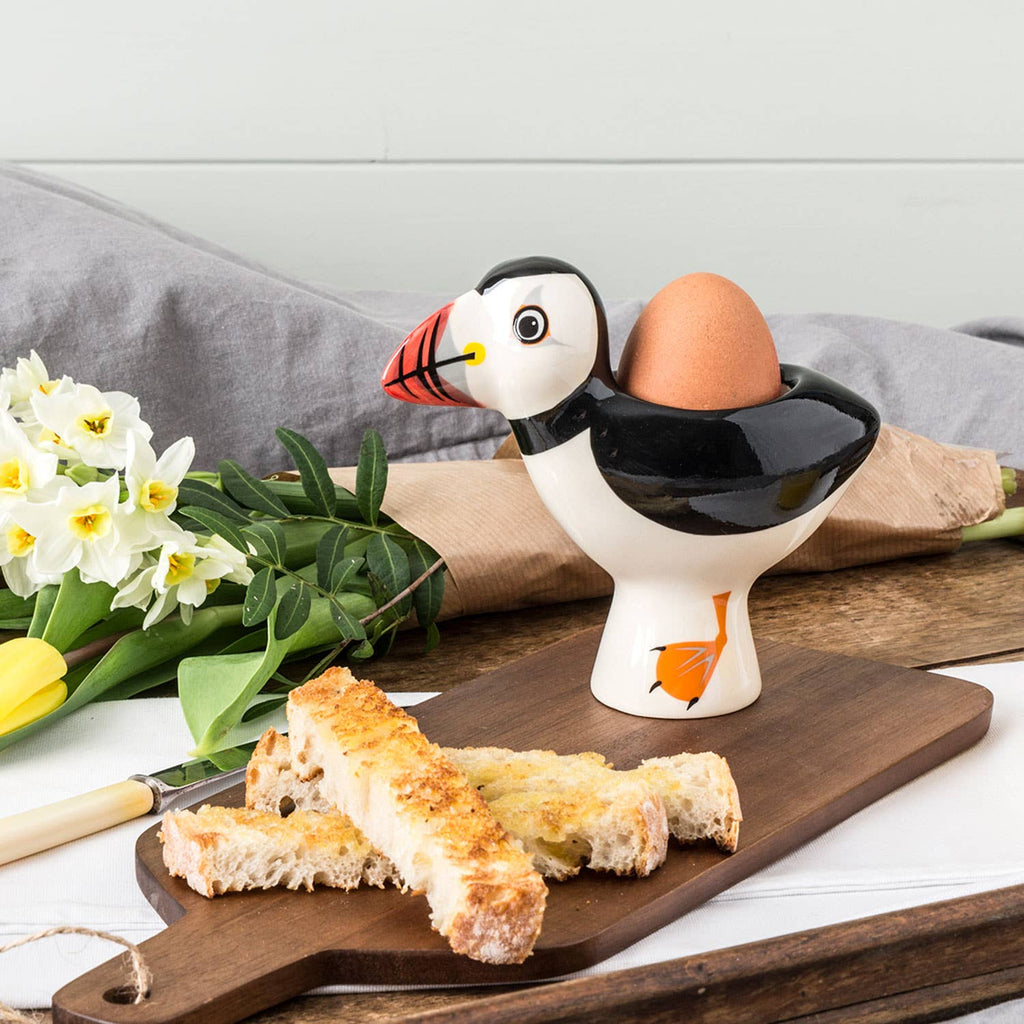 Puffin Egg Cup | Hannah Turner