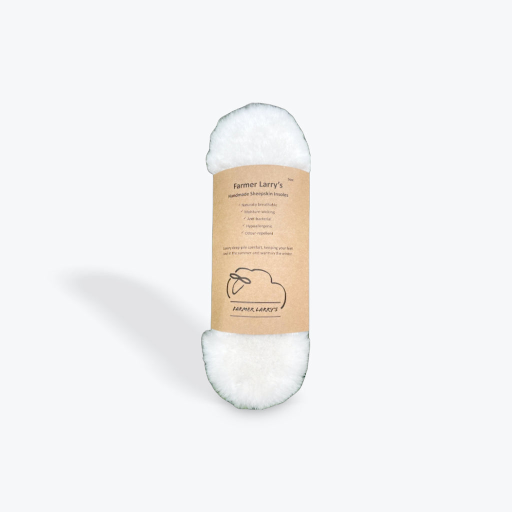 Sheepskin Insoles - size 8-13