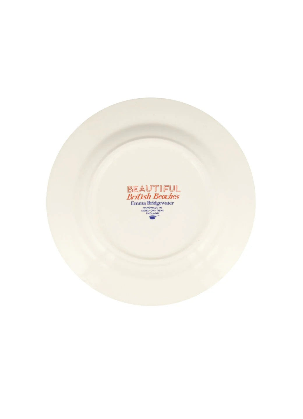 Emma Bridgewater Red & Blue Toast Medium Pasta Bowl