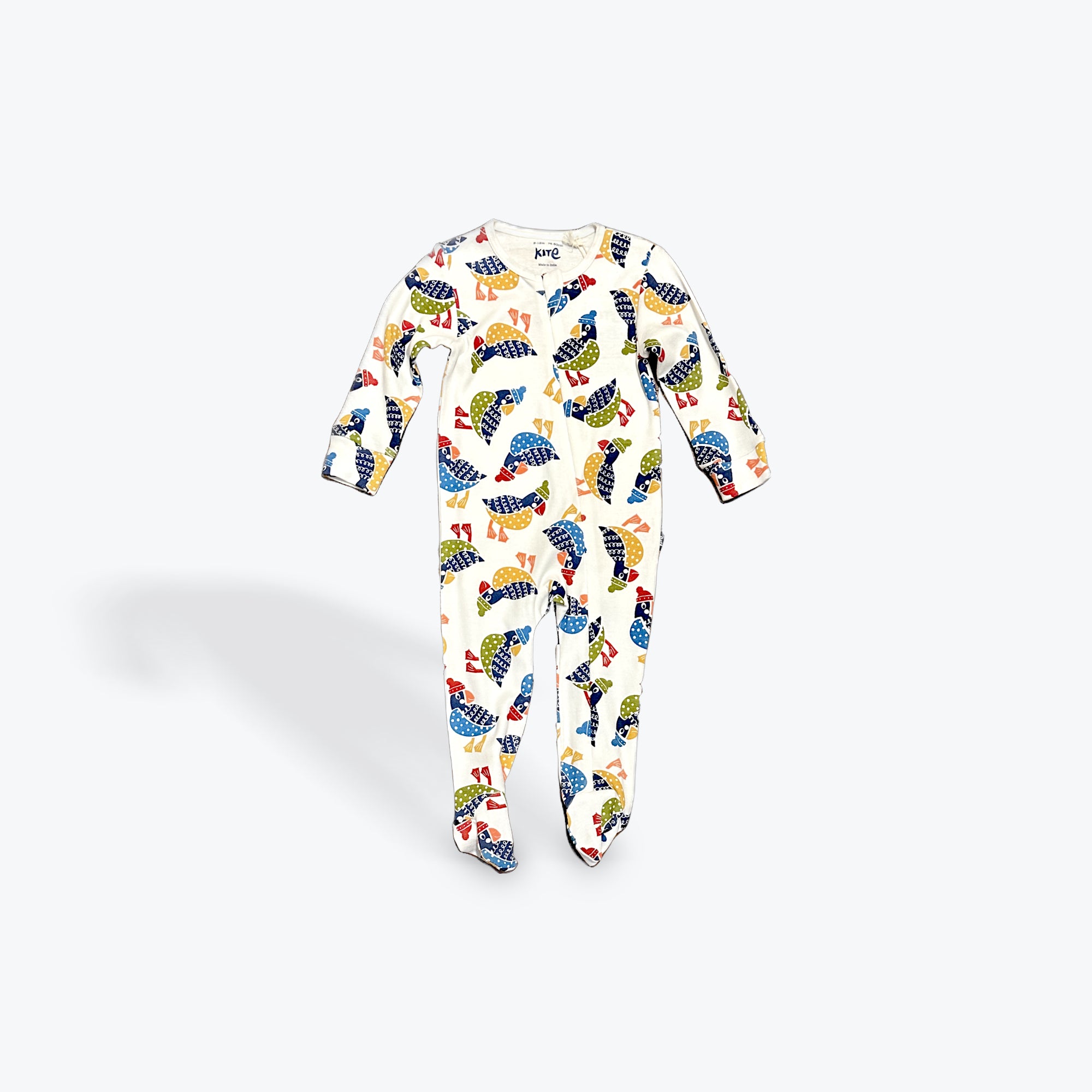 9-12m Puffing Sleepsuit