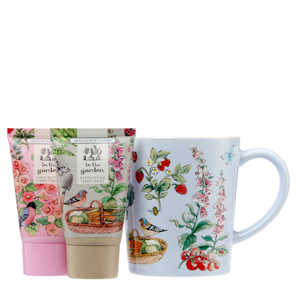 In The Garden Tea Break Hand Essentials