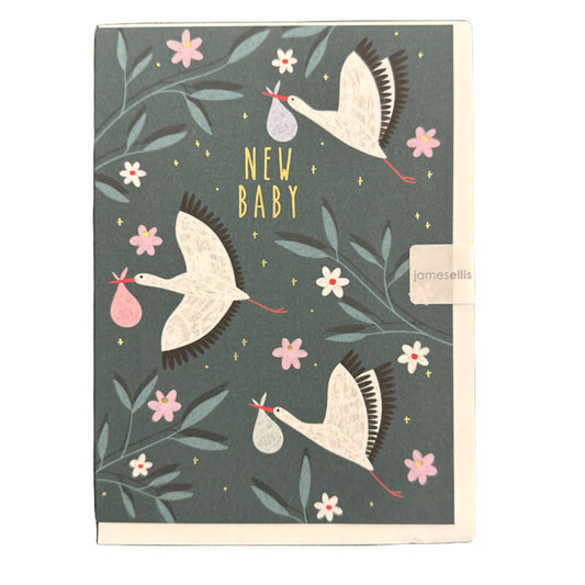 New Baby James Ellis Card