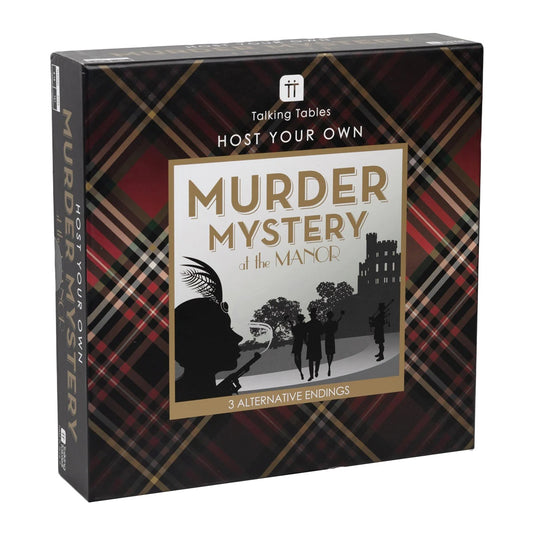 Talking Tables Host Your Own Murder Mystery at the Manor