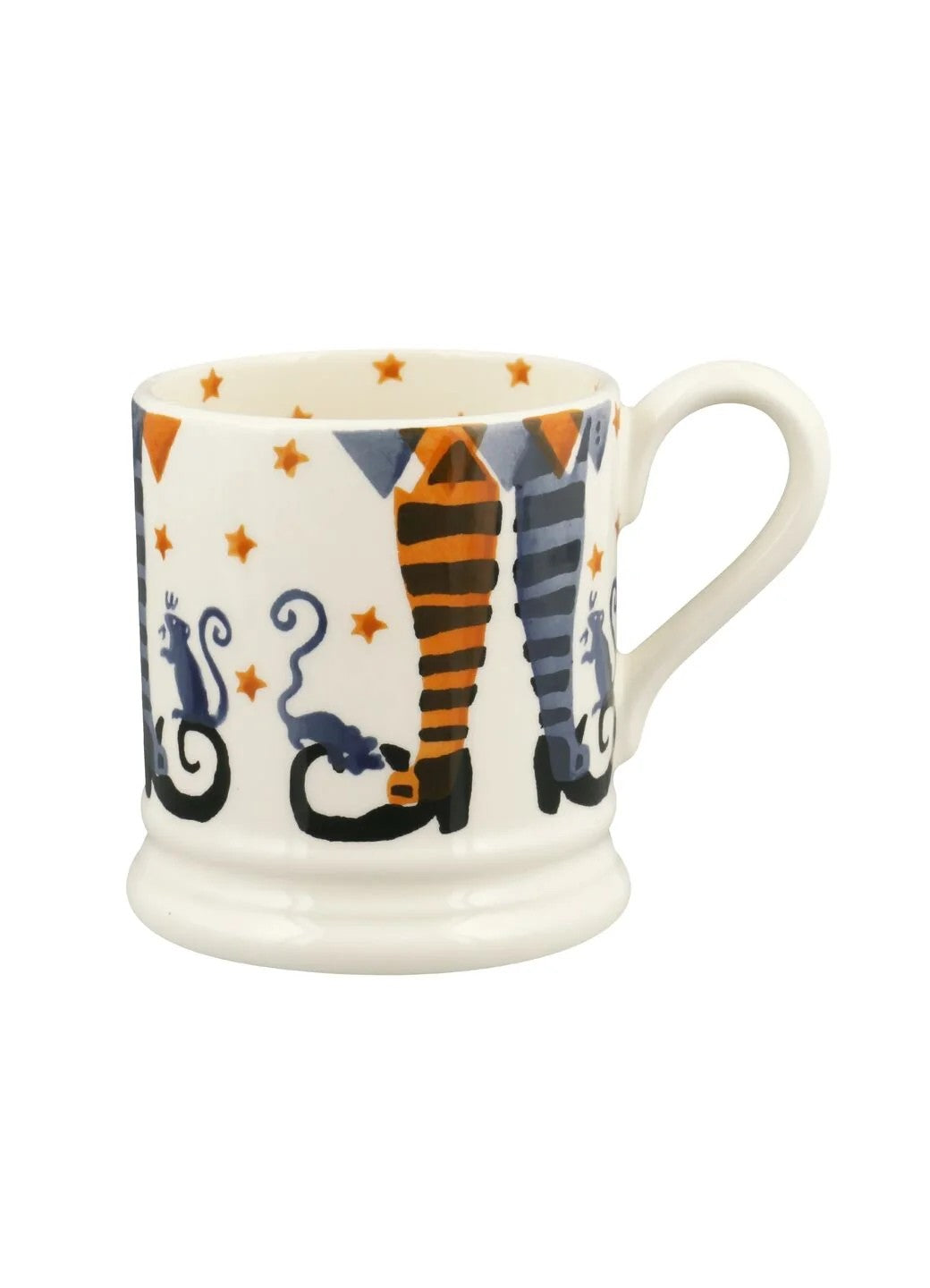 Emma Bridgewater Witches' Feet 1/2 Pint Mug